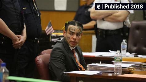 Rapper 6ix9ine Sentenced to Probation in Sex Video Case